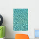 Turquoise Water Reflections B1459 Wall Mural