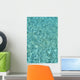 Turquoise Water Reflections B1459 Wall Mural