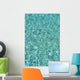 Turquoise Water Reflections B1459 Wall Mural