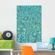Turquoise Water Reflections B1459 Wall Mural