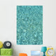 Turquoise Water Reflections B1459 Wall Mural