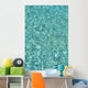 Turquoise Water Reflections B1459 Wall Mural