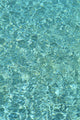 Turquoise Water Reflections B1459 Wall Mural
