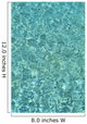Turquoise Water Reflections B1459 Wall Mural