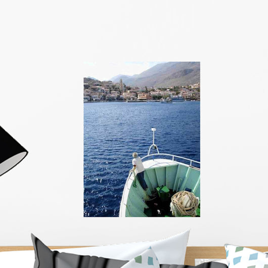 Halki Approach Wall Decal