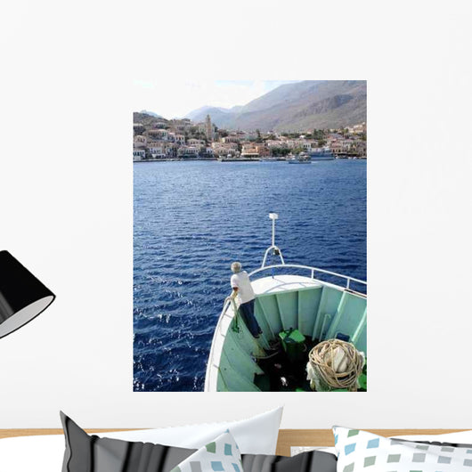 Halki Approach Wall Decal