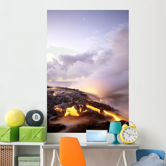 Steaming B1580 Wall Mural