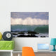 Wave Crashes On Rocky Shoreline, Mist On Wave B1445 Wall Mural