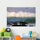 Wave Crashes On Rocky Shoreline, Mist On Wave B1445 Wall Mural