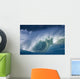Hawaii, Oahu, Aimee Shore Break, Big Waves B1474 Wall Mural