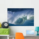 Hawaii, Oahu, Aimee Shore Break, Big Waves B1474 Wall Mural