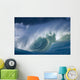 Hawaii, Oahu, Aimee Shore Break, Big Waves B1474 Wall Mural