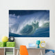 Hawaii, Oahu, Aimee Shore Break, Big Waves B1474 Wall Mural