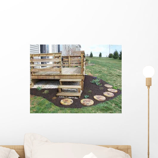 Deck Wall Decal