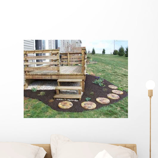 Deck Wall Decal