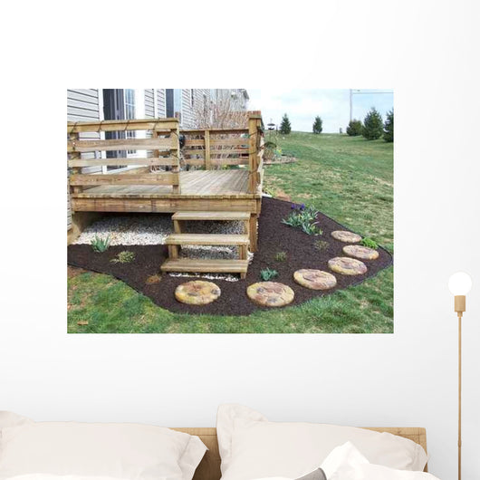 Deck Wall Decal