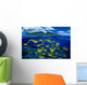 [Dc] Hawaii, Maui, Over/Under, Raccoon Butterflyfish B1929 Wall Mural