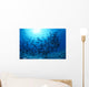 Hawaii, Schooling Orangespine Unicornfish Sunburst B1945 Wall Mural