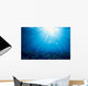 Hawaii, Sunburst Over Shallow Reef, B1902 Wall Mural