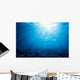 Hawaii, Sunburst Over Shallow Reef, B1902 Wall Mural