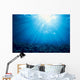 Hawaii, Sunburst Over Shallow Reef, B1902 Wall Mural