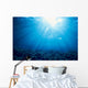 Hawaii, Sunburst Over Shallow Reef, B1902 Wall Mural