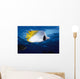 Hawaii, Maui, Threadfin Butterfly Fish, Close-Up, B1900 Wall Mural