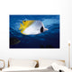 Hawaii, Maui, Threadfin Butterfly Fish, Close-Up, B1900 Wall Mural