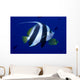 Hawaii, Pennant Butterflyfish Side View B1937 Wall Mural