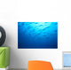 Hawaiian Reef Fish Silhouetted At Surface With Sunburst B1939 Wall Mural