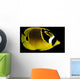 Hawaii, Raccoon Butterflyfish Close-Up B1936 Wall Mural