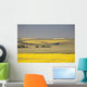 Flowering Canola Fields Wall Mural