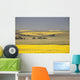 Flowering Canola Fields Wall Mural