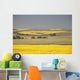 Flowering Canola Fields Wall Mural
