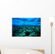 Underwater View Of Wave Breaking Over Shallow Reef B1916 Wall Mural