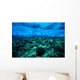 Underwater View Of Wave Breaking Over Shallow Reef B1916 Wall Mural