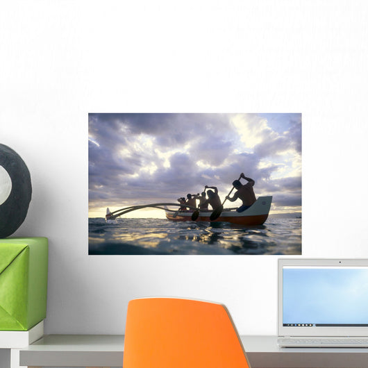 Reflections Wall Mural