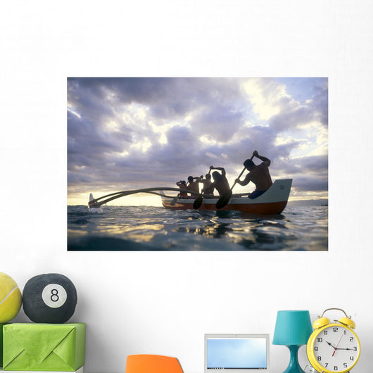 Reflections Wall Mural