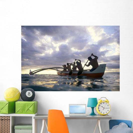 Reflections Wall Mural