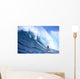 In Front Of Large Wave Wall Mural