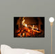 Fireplace Wall Mural