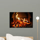 Fireplace Wall Mural