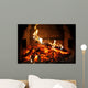 Fireplace Wall Mural