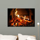 Fireplace Wall Mural
