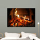 Fireplace Wall Mural