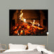 Fireplace Wall Mural
