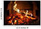 Fireplace Wall Mural