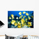 Hawaii, School Of Lined Butterflyfish C1945 Wall Mural