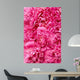 Peony flower heads - background Wall Mural