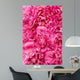 Peony flower heads - background Wall Mural